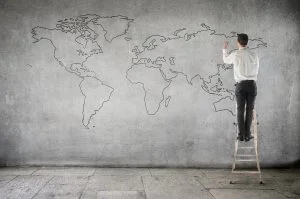 תכנון רכישת נדל"ן בחו"ל על מפת עולם