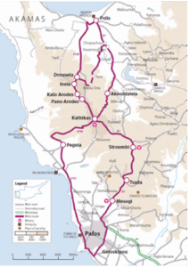 Laona – Akamas Map