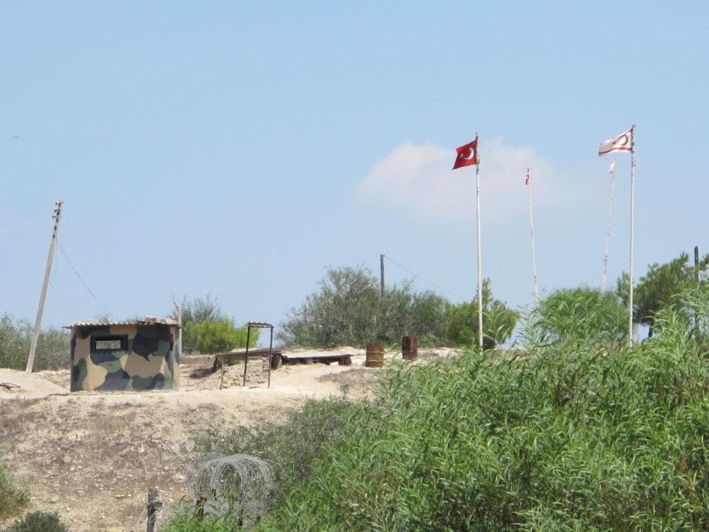 Cyprus Nicosia Buffer Zone