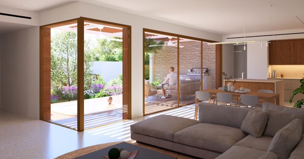 Photo House Unit 1 Living 1